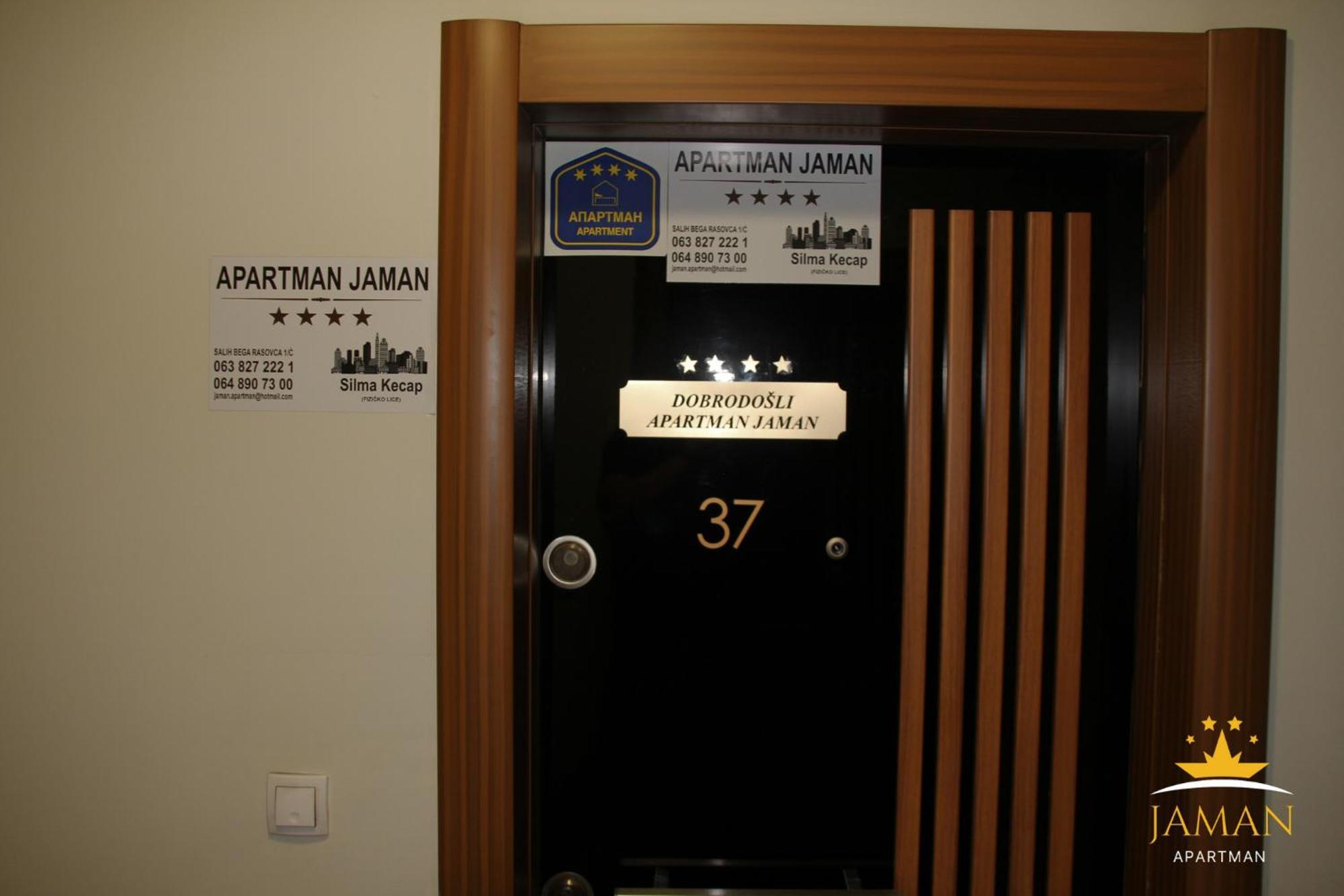 Apartman Jaman - Нови пазар Екстериор снимка