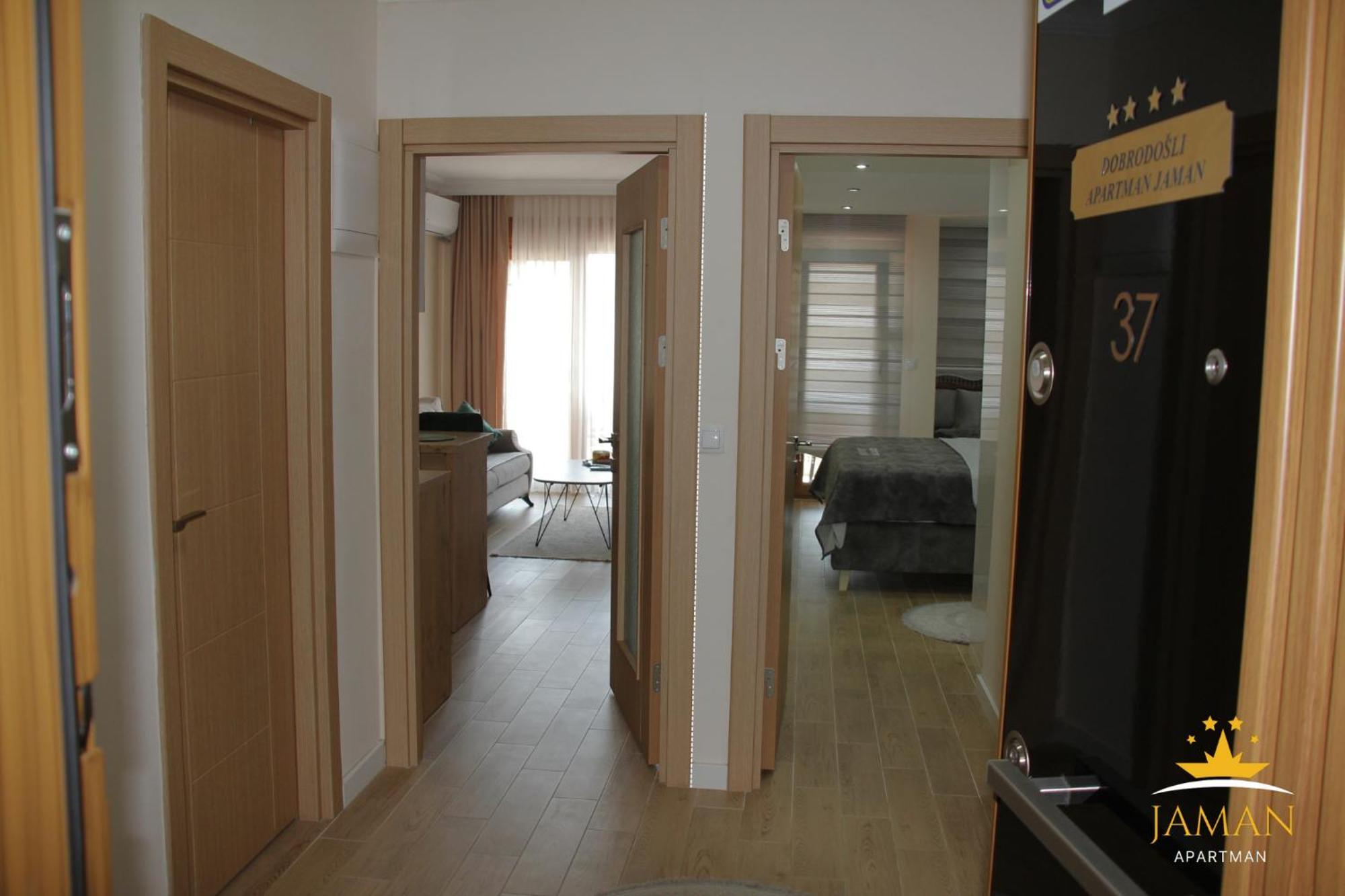 Apartman Jaman - Нови пазар Екстериор снимка
